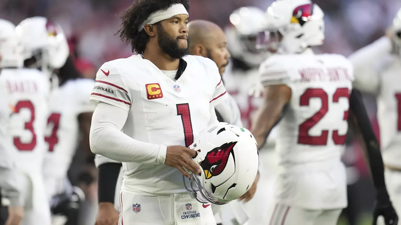 Kyler Murray, Cardinals look to keep slim playoff hopes alive when they visit Panthers