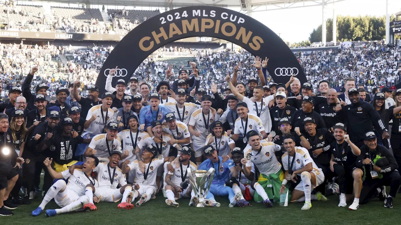 LA Galaxy Trade MLS Cup Final MVP Brugman to Nashville