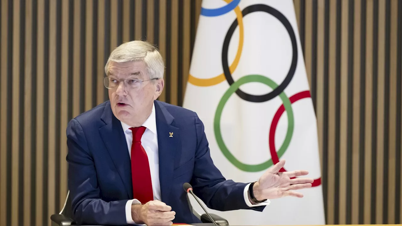 Looking at campaign documents for 7 IOC members running to be president of the Olympic body