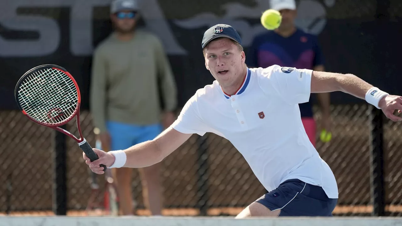 Pro tennis player Jenson Brooksby talks about living with autism