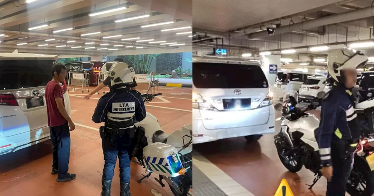 Illegal Ride-Hailing Services Crackdown at Changi Airport