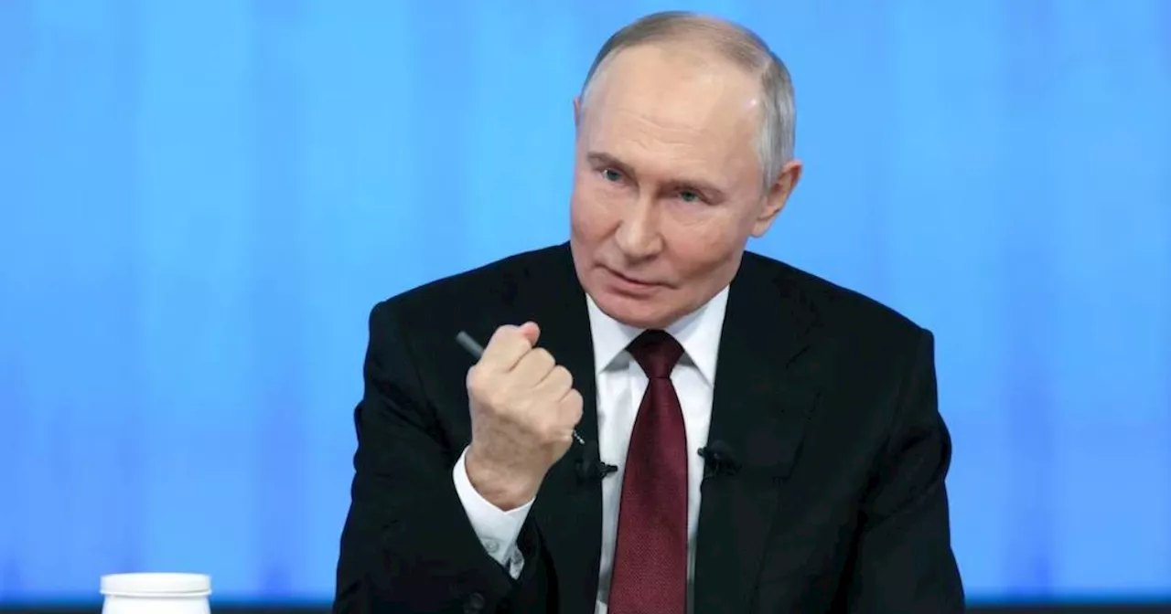 Putin Defends Russia's Syria Policy, Says Relations with West Are 'At Edge of Abyss'