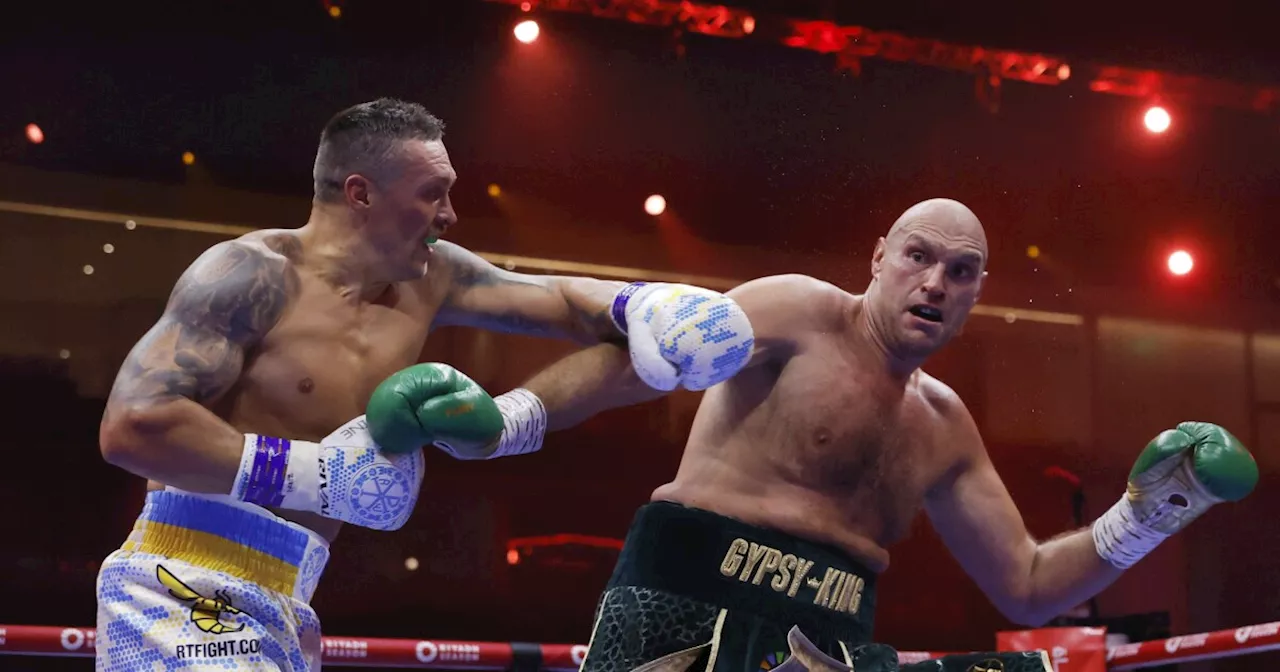 ¿Cuándo y dónde será la pelea Oleksandr Usyk vs Tyson Fury 2?