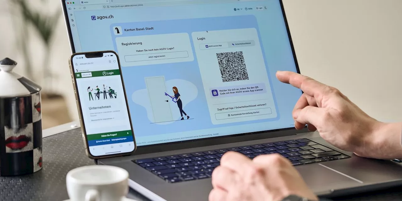 Basel-Stadt: Tückenhafte Online-Registrierung für Steuererklärung