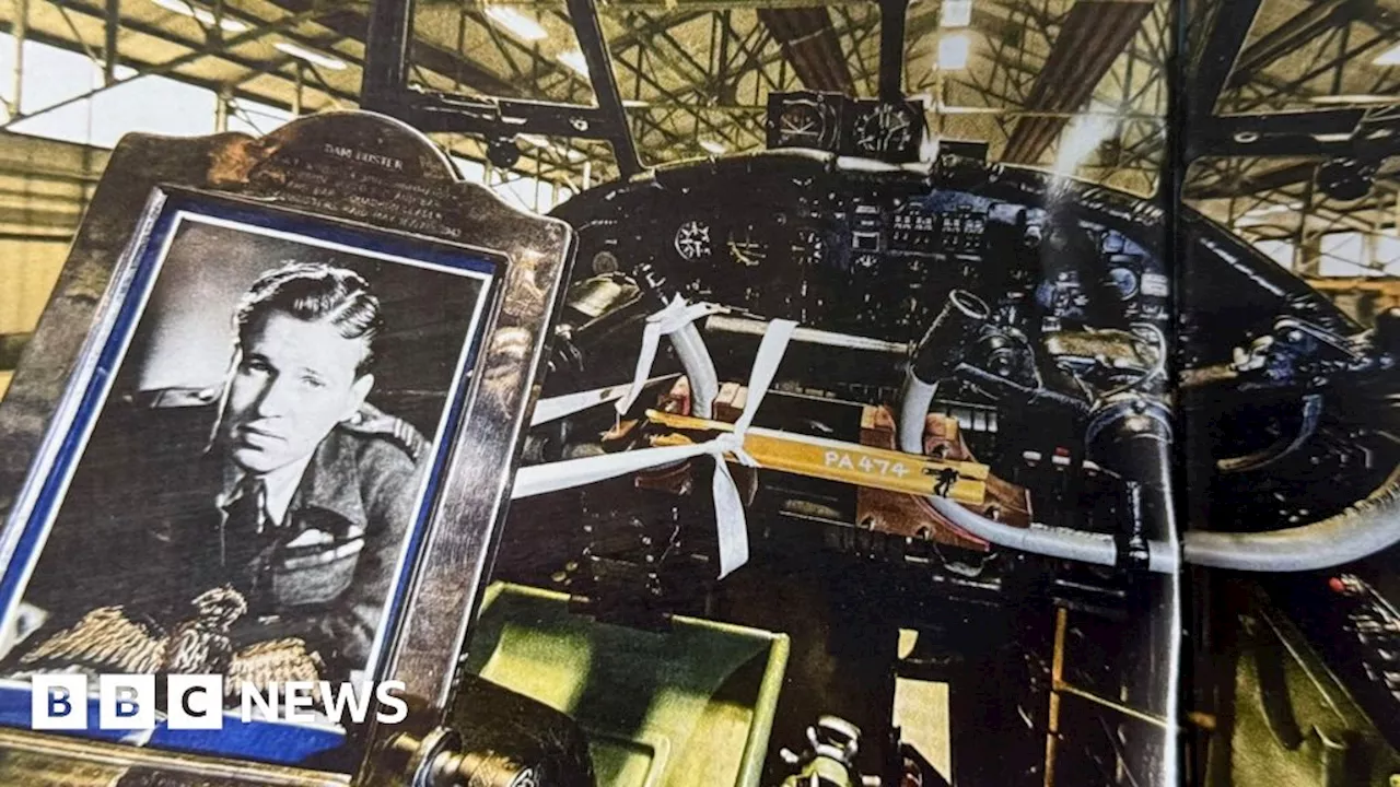 Dambusters collection could fetch £10,000 at auction