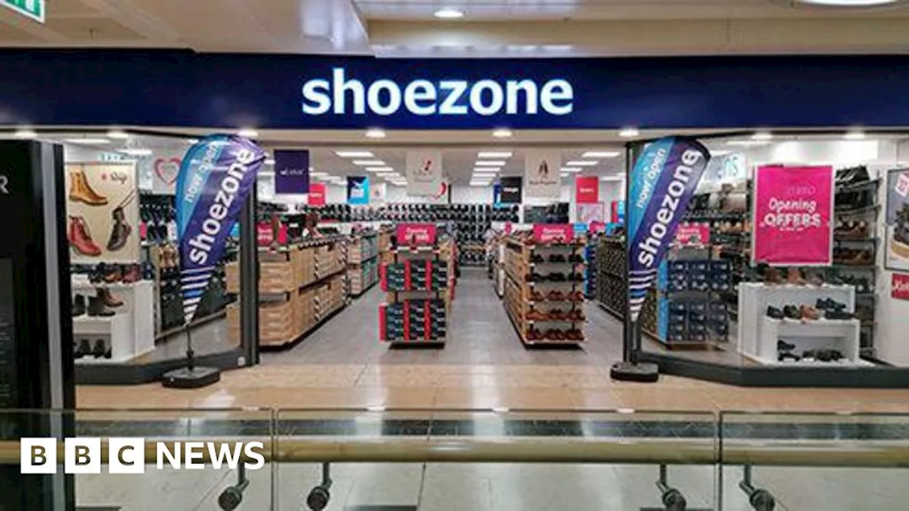 Shoezone stores in the West Midlands at risk of closure