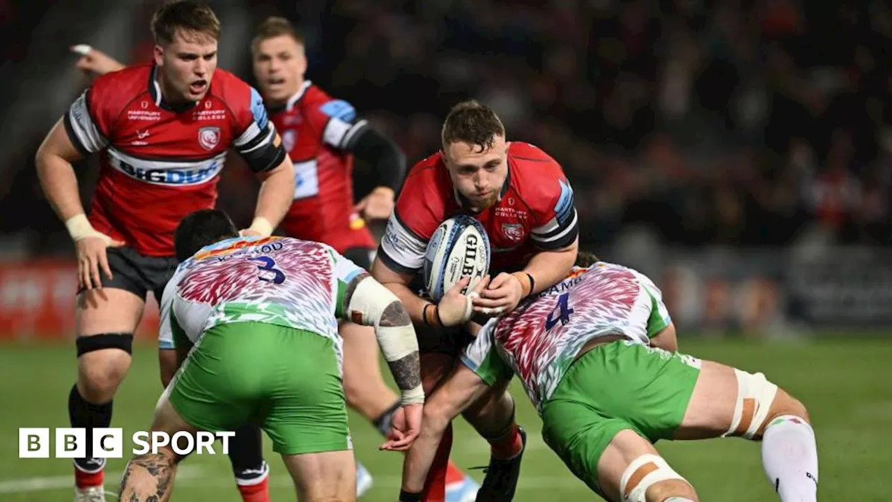 Gloucester 14-0 Harlequins - First-half tries secure comfortable home win