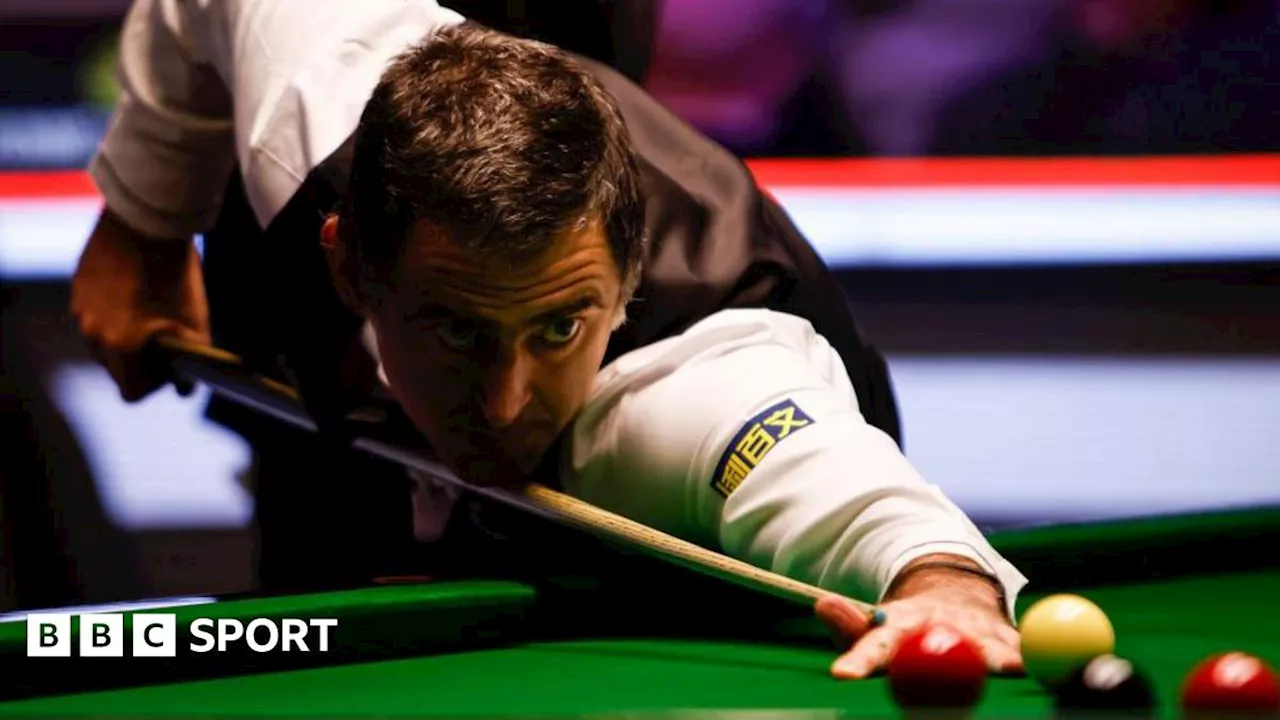 O'Sullivan Cruises Past Ding, Brecel Edges Wilson in Snooker Thrills