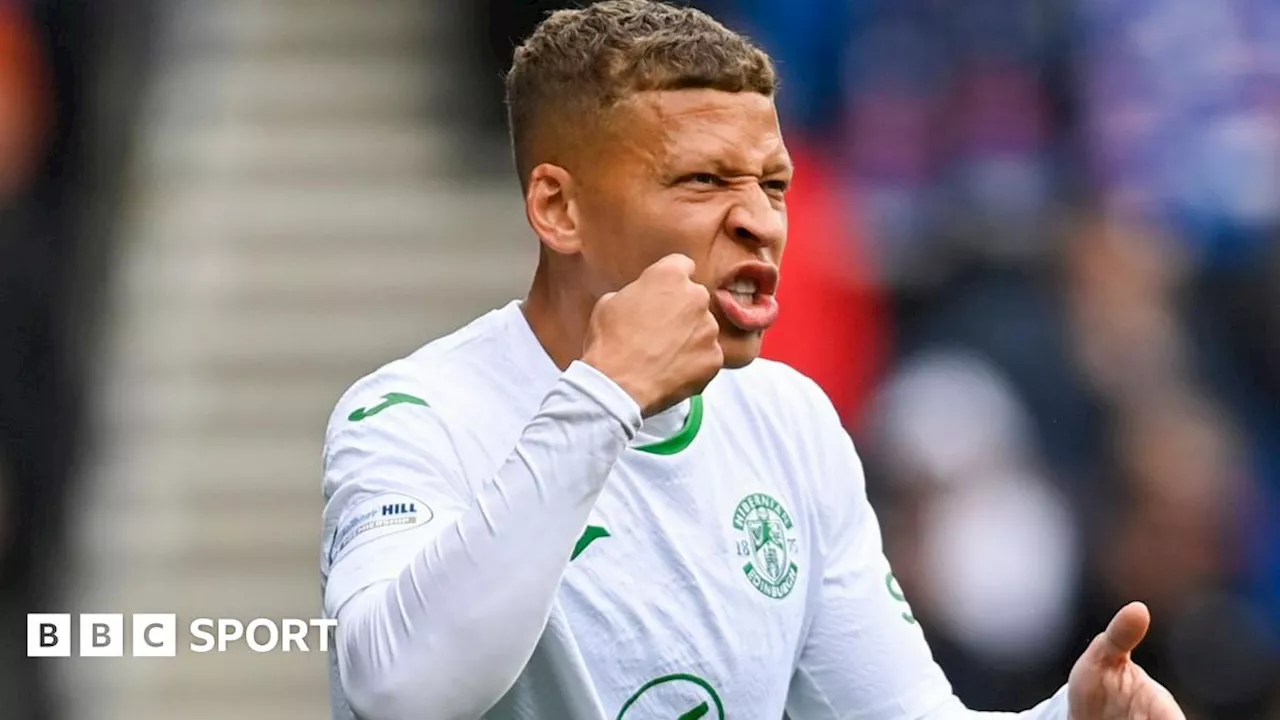 Dwight Gayle: Hibernian's ex-Newcastle striker poised to retire