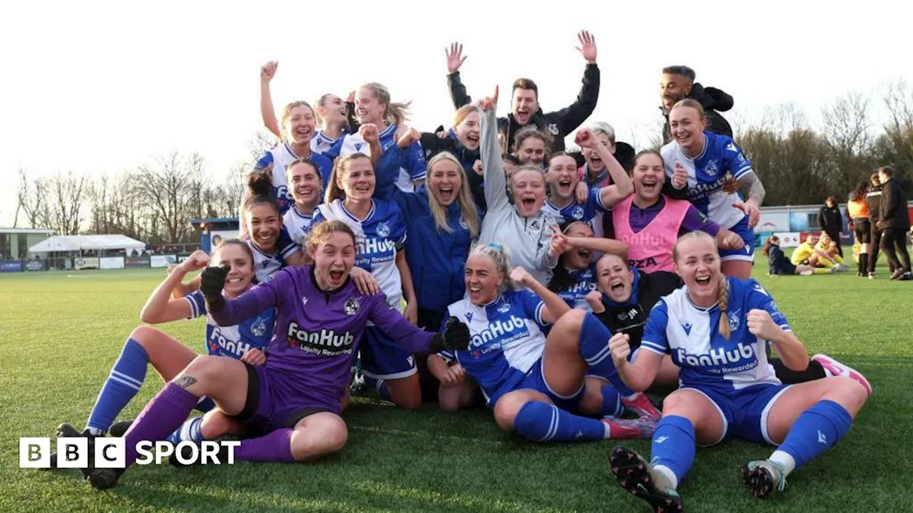 Women's FA Cup: Bristol Rovers 'up for the challenge' against Aston Villa