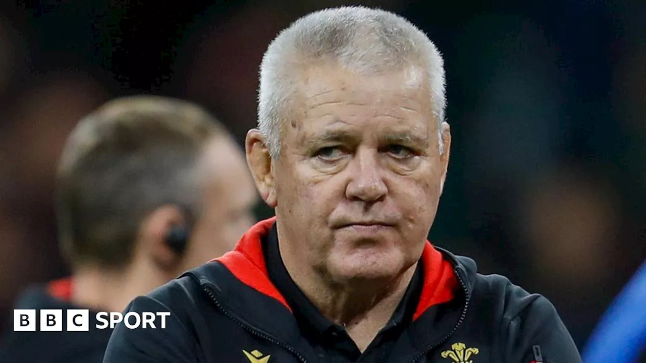 Warren Gatland: Wales coach to stay on for 2025 Six Nations