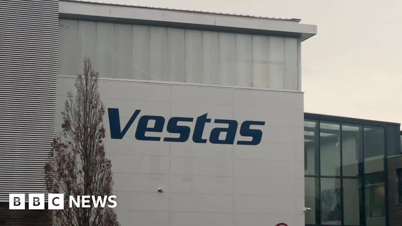 Vestas Factory to Switch Production, Potentially Leading to 300 Job Losses