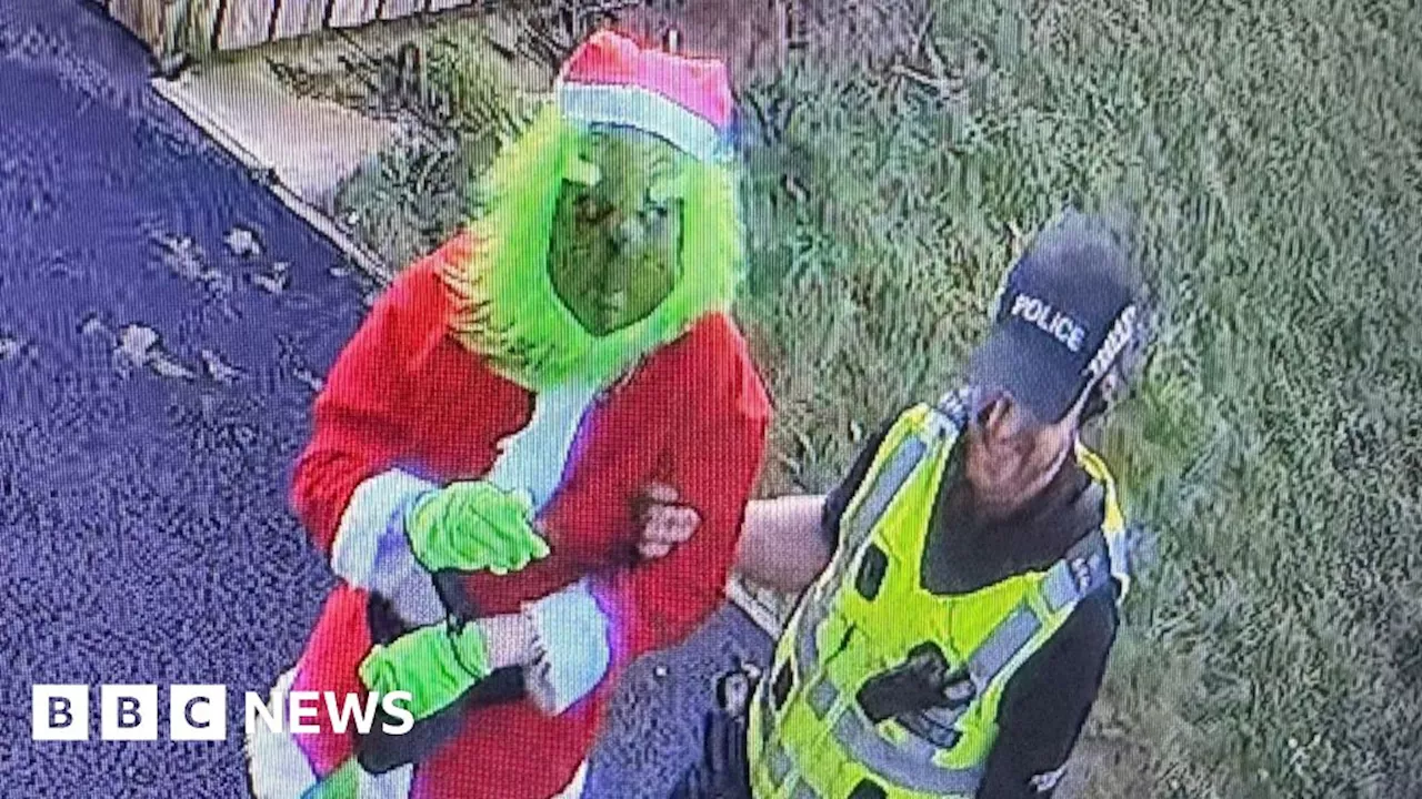 How a Glasgow nursery 'arrested' the Grinch