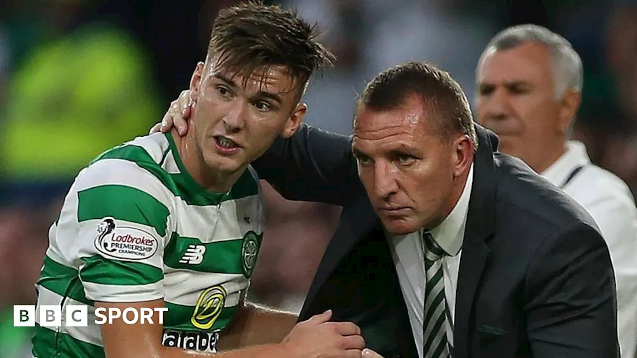 Kieran Tierney Celtic transfer latest: Brendan Rodgers on defender