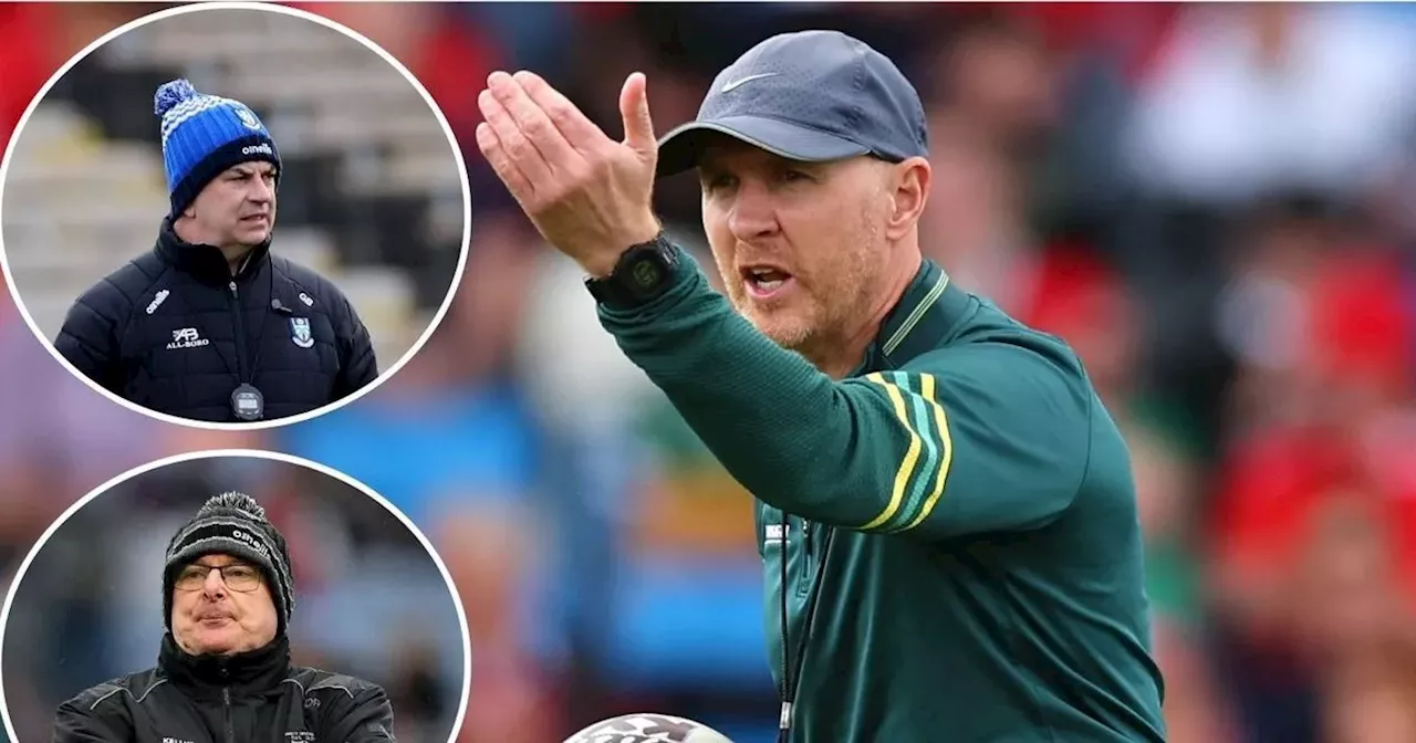 Who'll be in charge in 2025? We examine the managerial state of play in Ulster