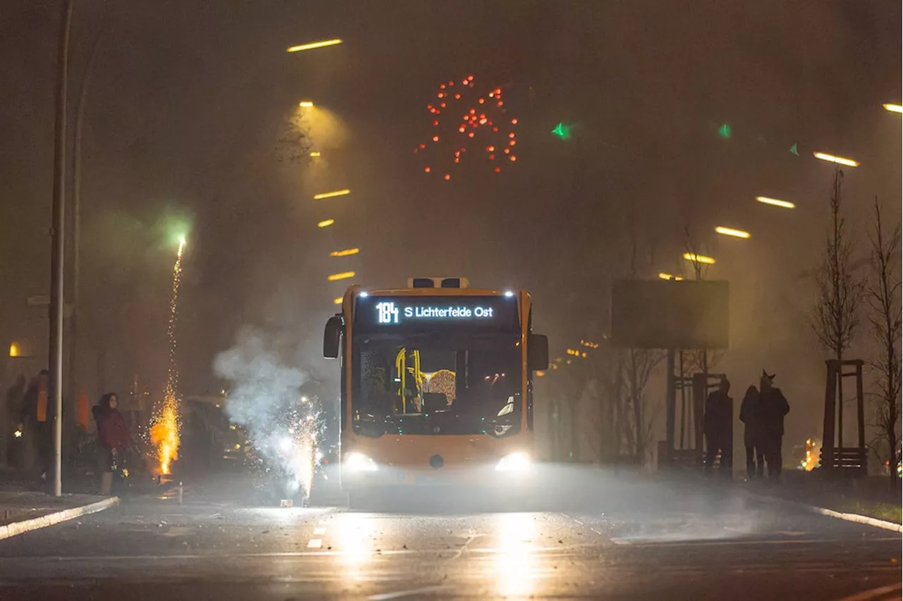 BVG-Verkehr an Silvester und Weihnachten: So fahren Busse und Bahnen am Jahresende