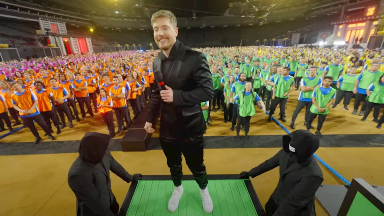 Beast Games : MrBeast dévoile les premiers épisodes de son émission record