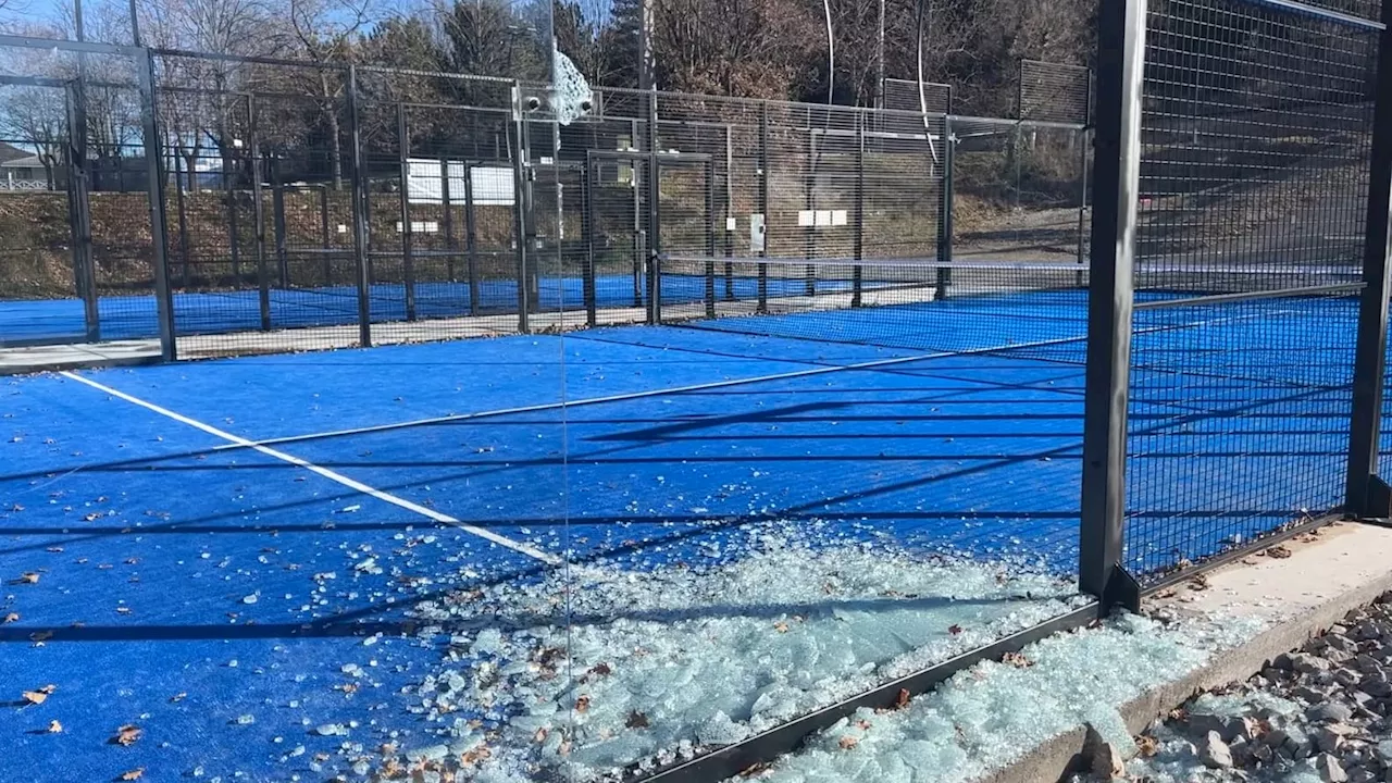 Digne-les-Bains: des terrains de padel dégradés, une plainte déposée