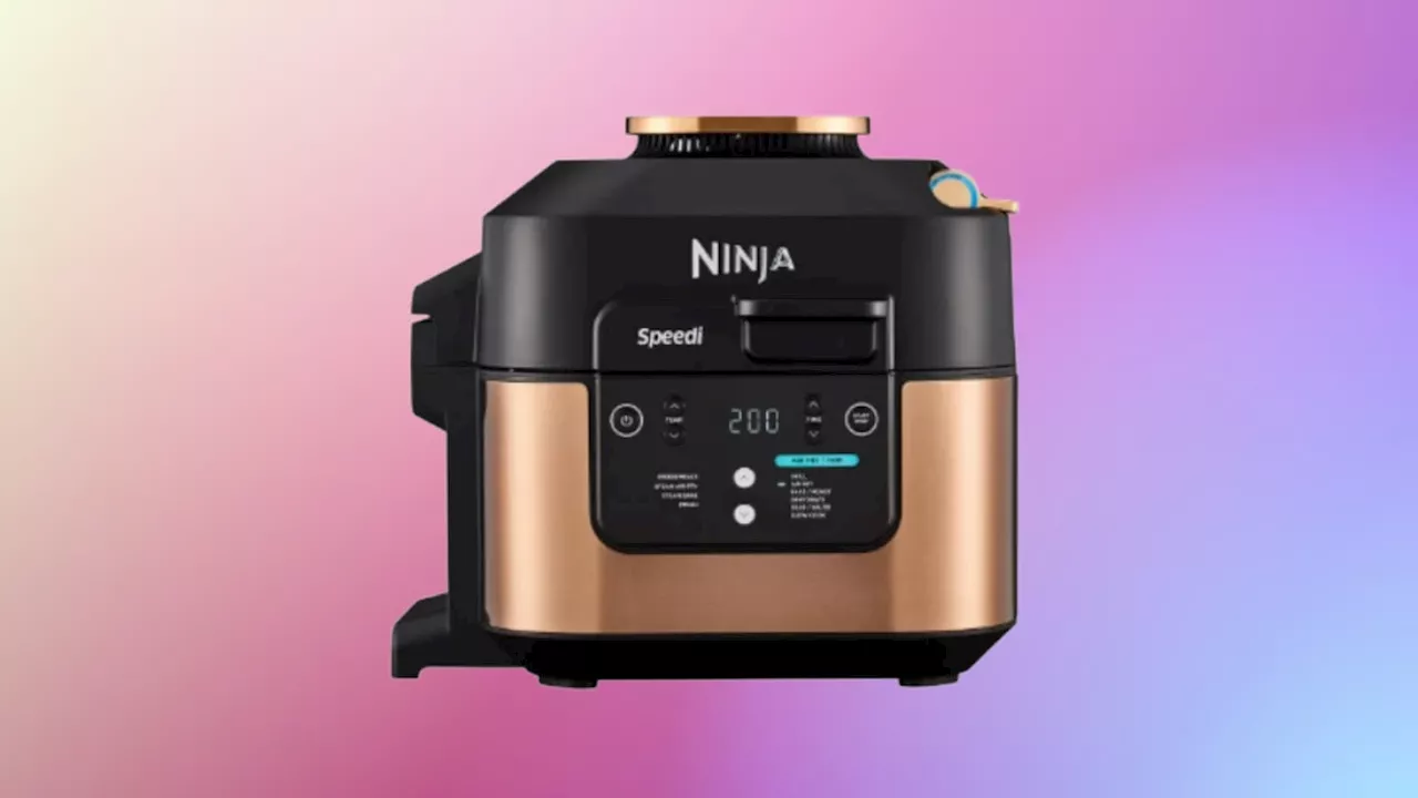 Le Multicuiseur Ninja Rapid Cooker & Air Fryer : Un Délice En 15 Minutes