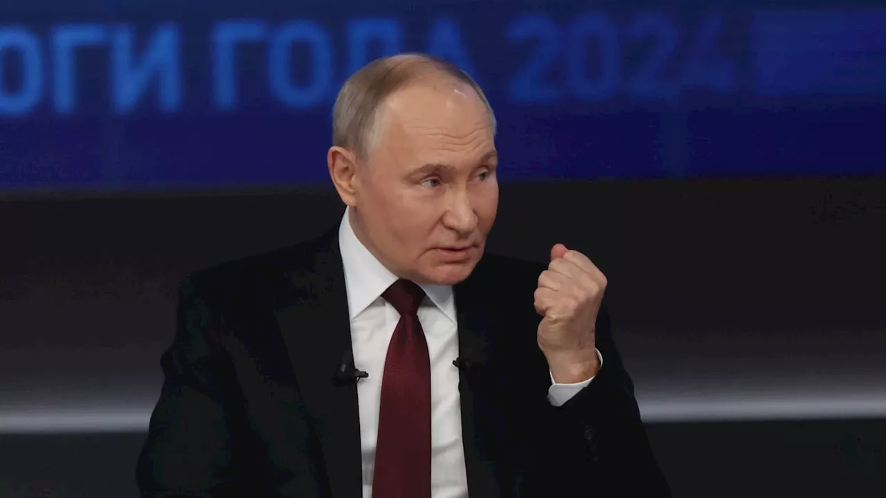 Bei Propaganda-Show: Wladimir Putin hat ein Porno-Problem