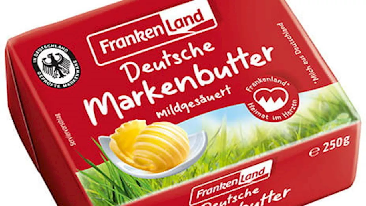 Butter-Rückruf bei Edeka und Kaufland: Vorsicht, Metallteile!