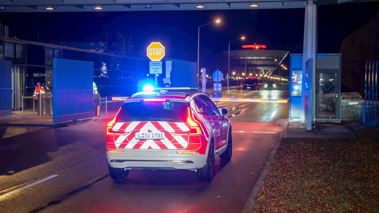 Leipzig: Reizgas-Angriff bei Porsche! Zwei Schwerverletzte