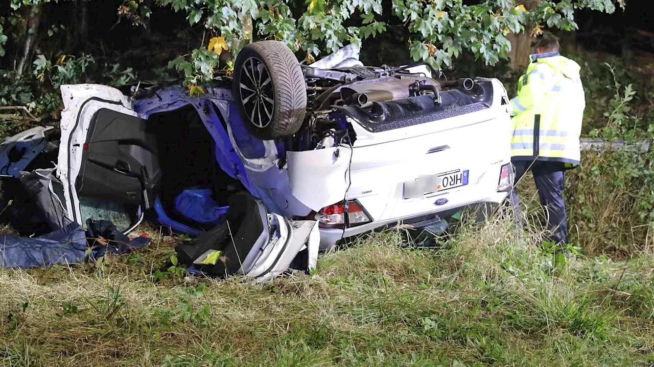 Traurige Bilanz: 72 Prozent mehr Unfall-Tote in Mecklenburg-Vorpommern