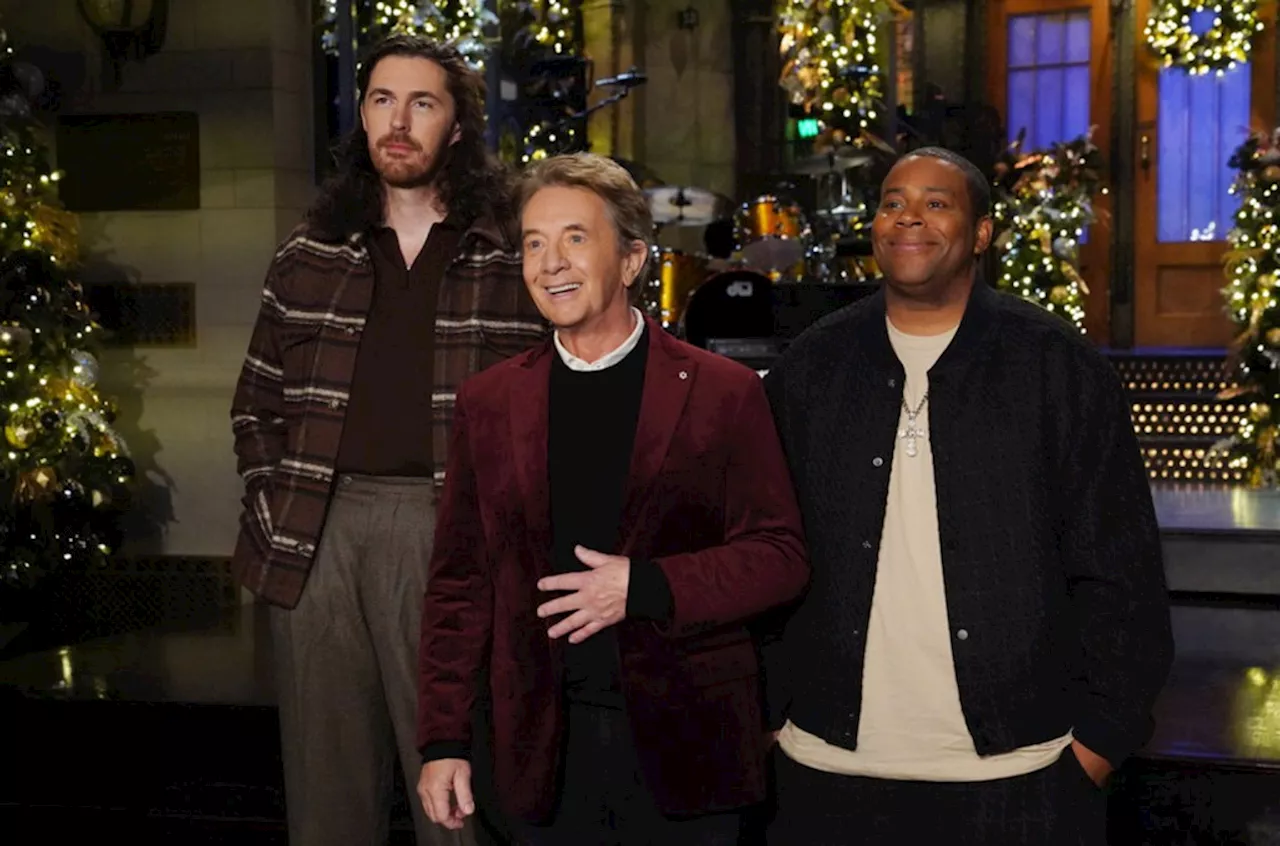 Martin Short and Hozier Bring Christmas Cheer (and Some Drama) to SNL