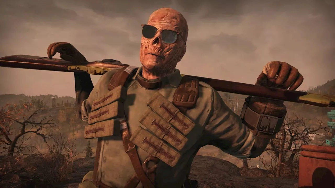 Bethesda Reveals New Fallout 76 Ghoul Character Option