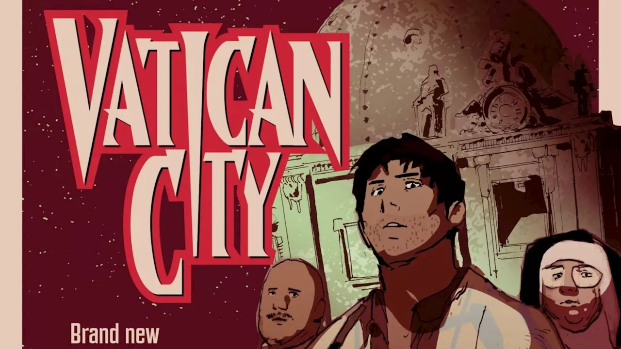 Mark Millar & Per Berg's Vatican City for Netflix & Dark Horse Comics