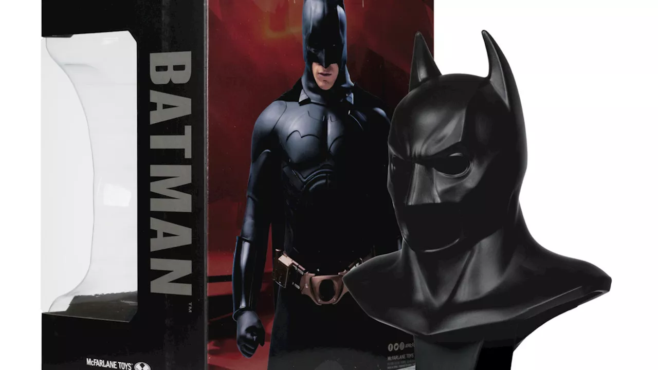 McFarlane Toys Releases Batman Begins Cowl Replica