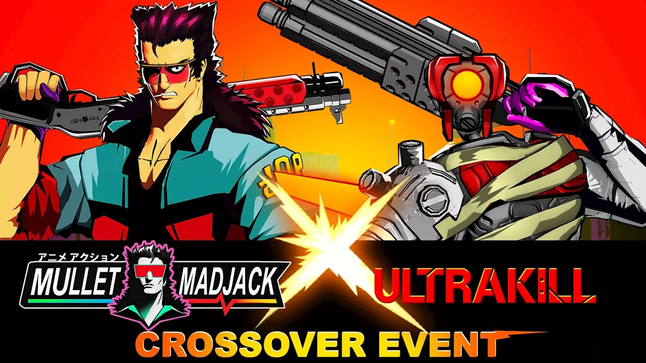 Mullet MadJack Gets Ultrakill Crossover with Boss Rush Mode