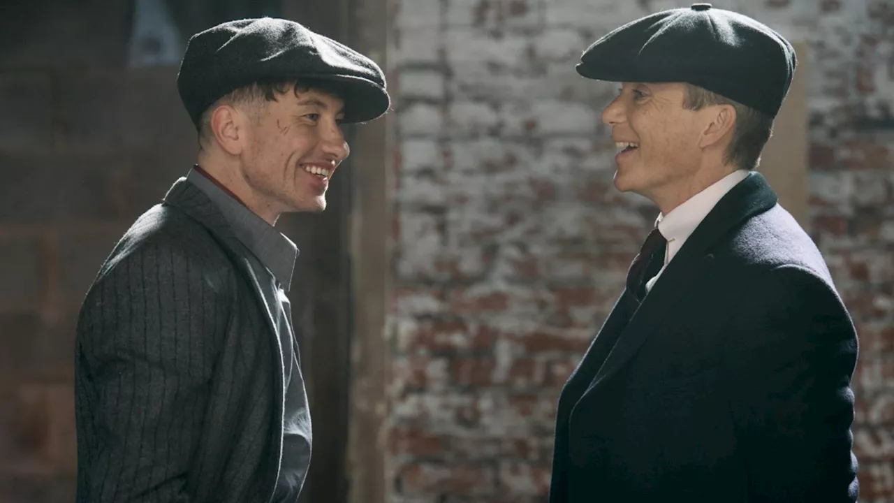 Peaky Blinders Wraps Filming; Netflix Releases Murphy, Keoghan Look