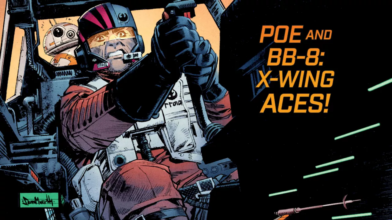 Poe Dameron and BB-8 Star in New Star Wars Comic