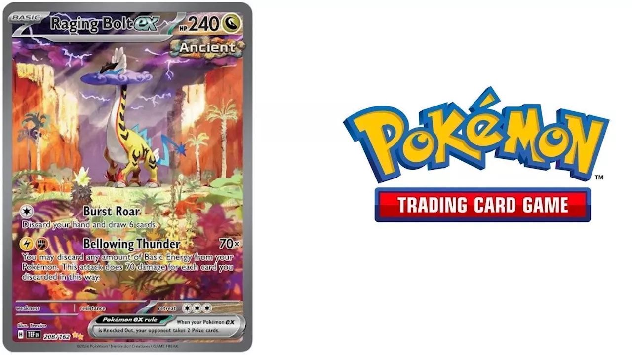 Pokémon TCG: Scarlet & Violet – Temporal Forces Value Watch – December 2024