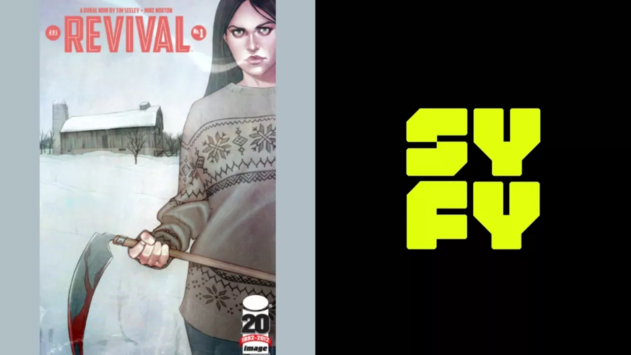 Revival: SYFY's Seeley/Norton Comics Series Adapt Adds 8 to Cast