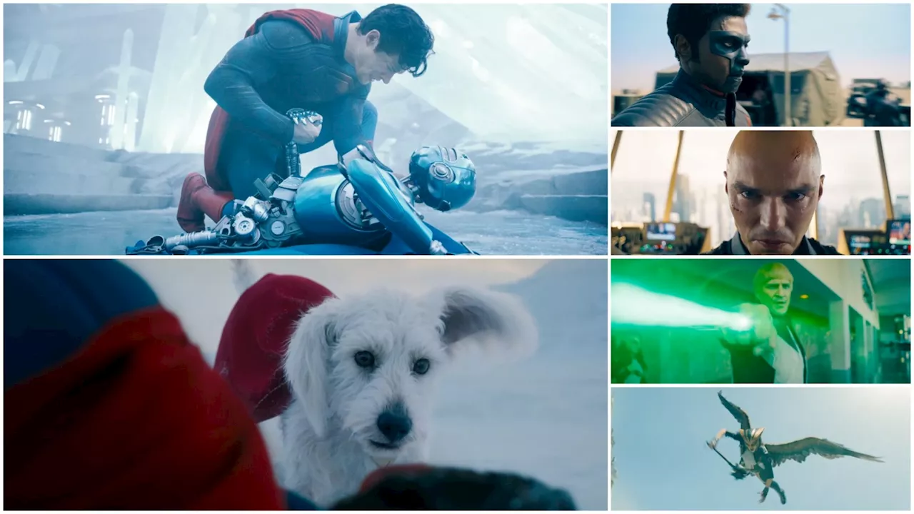 Superman Teaser Trailer Screencaps: Krypto, Lex, Green Lantern, and More!