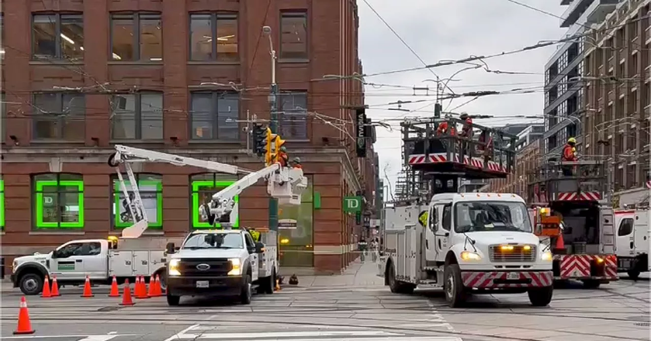 Key Toronto intersection is finally reopening after days-long emergency closure