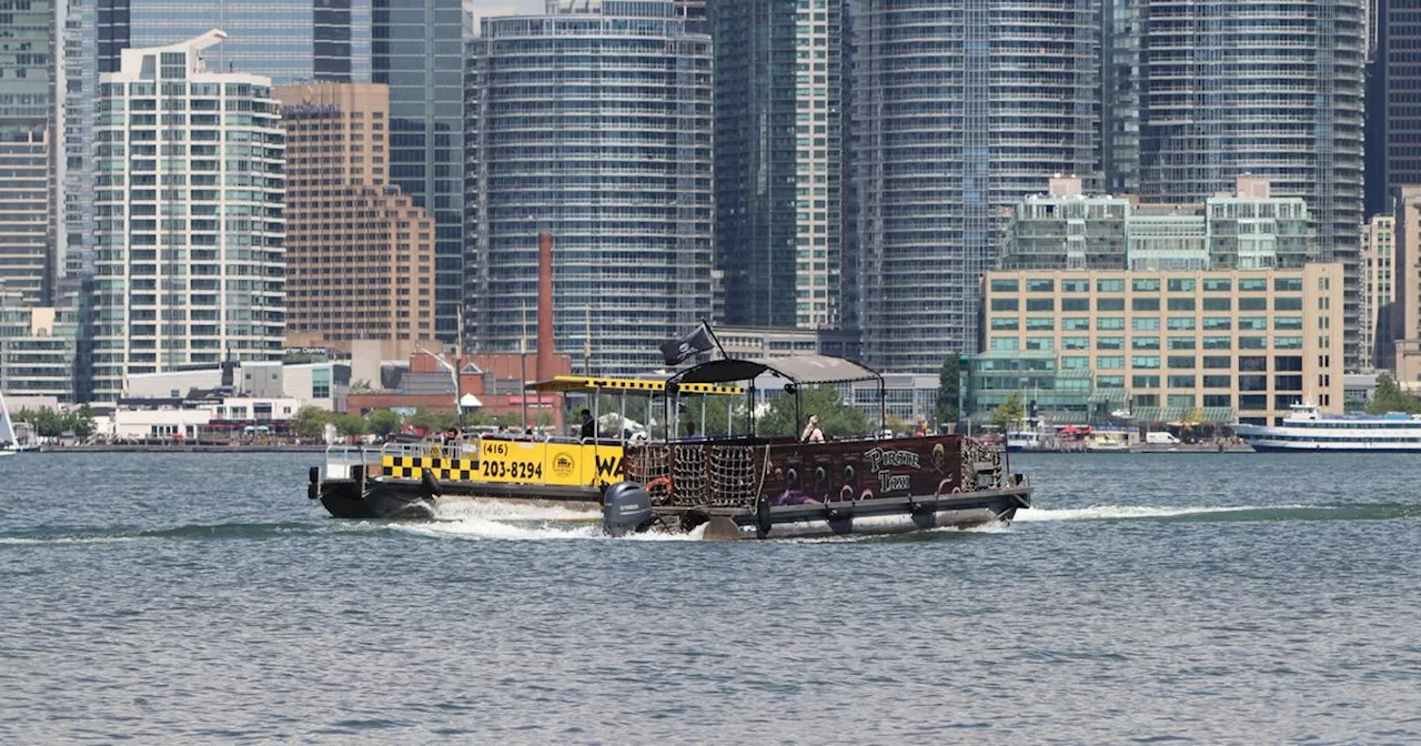 Toronto will get more water taxis to relieve overcrowded island ferries