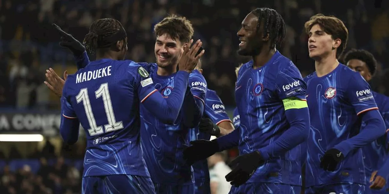 Chelsea Raih Kemenangan Memukau 5-1 Atas Shamrock Rovers