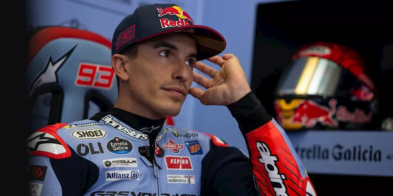 Marc Marquez Berpisah dengan Red Bull di MotoGP 2025