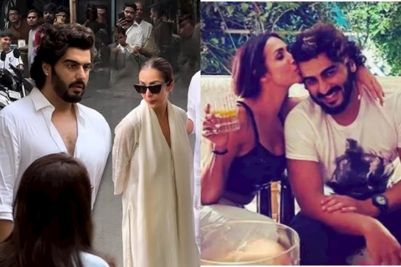 Arjun Kapoor explains his decision to support Malaika Arora after her father’s passing