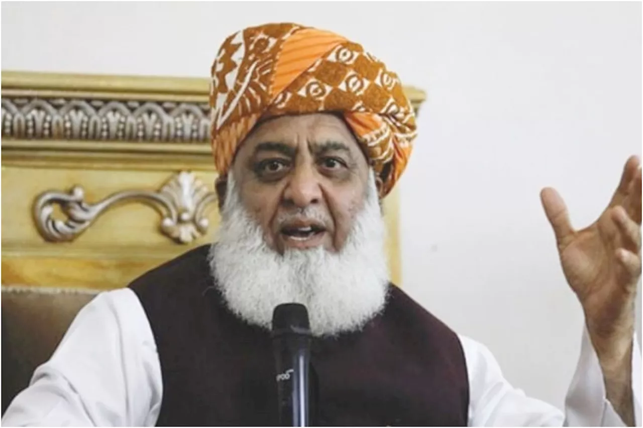 Maulana Fazlur Rehman hints at good news for Madaris and Nation soon