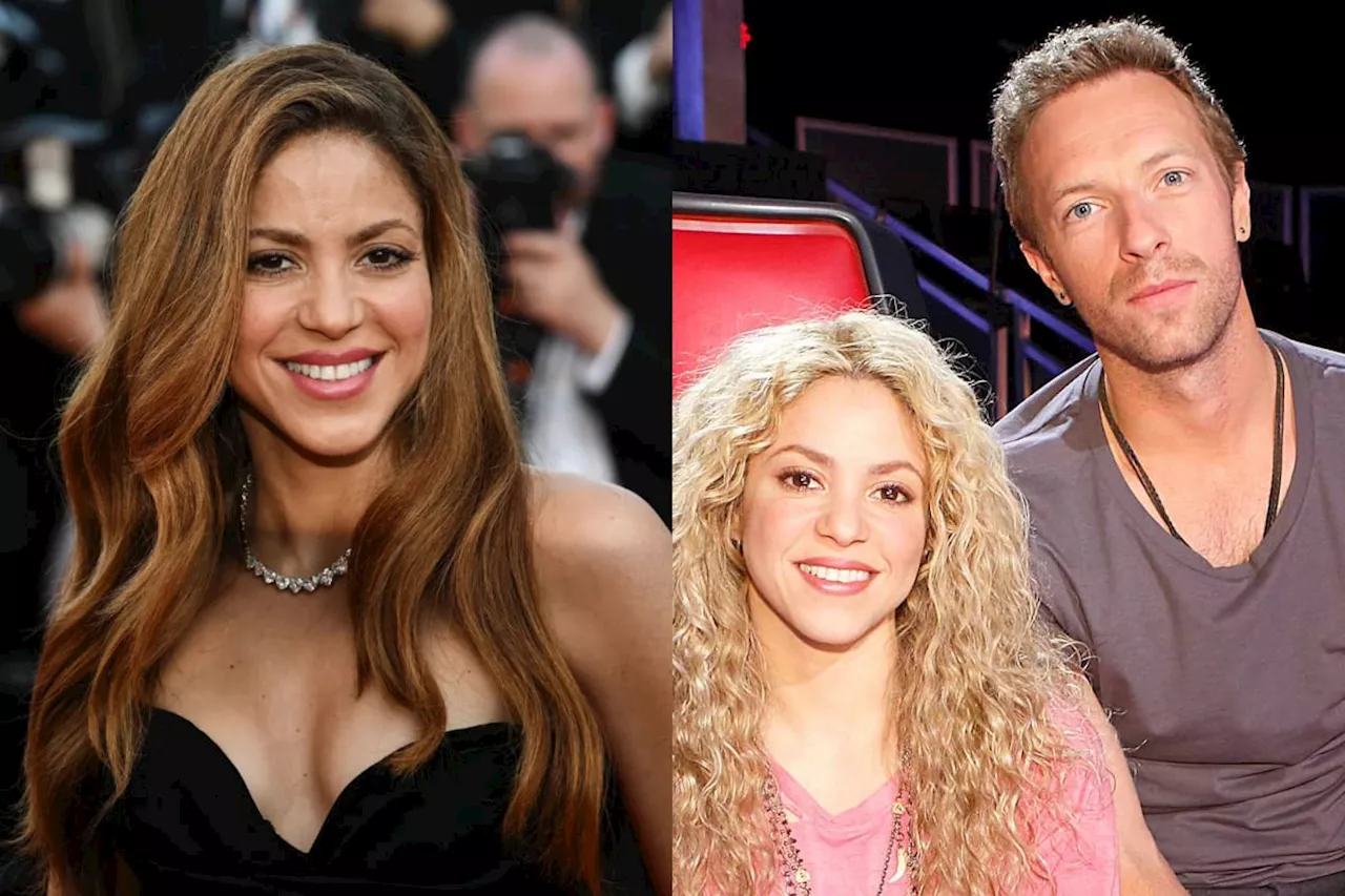 Shakira talks about Chris Martin’s role in her healing after Gerard Piqué’s split