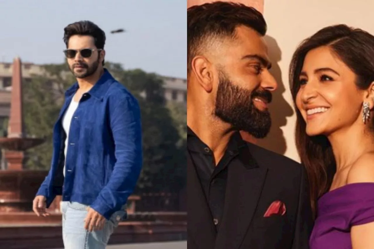 Varun Dhawan recalls Anushka Sharma telling him about Virat Kohli’s Tears after test loss