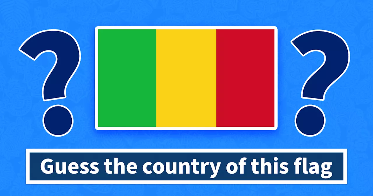 Can You Guess The Country From Its Flag?