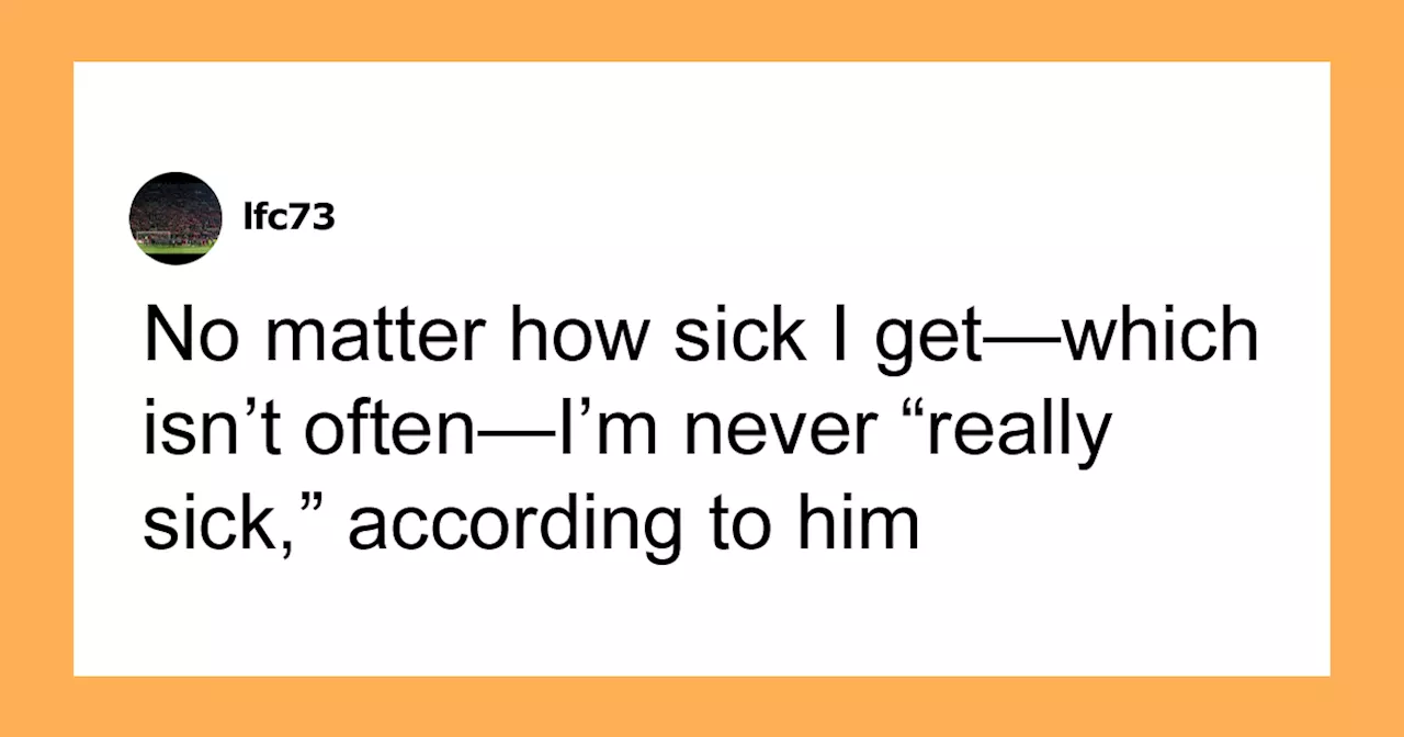 Hey Pandas, AITA For Feeling Like My Illnesses Are Never Taken Seriously By My Husband?