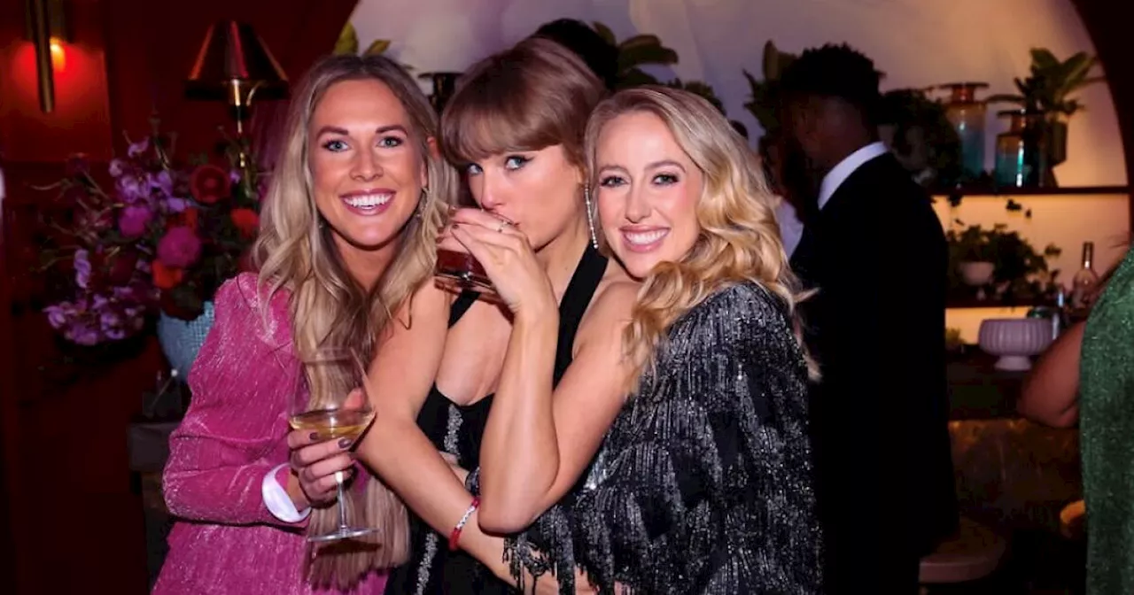 Taylor Swift's 'Blurred' Ring Finger In Wrap Party Spark More Travis Kelce Engagement Rumors