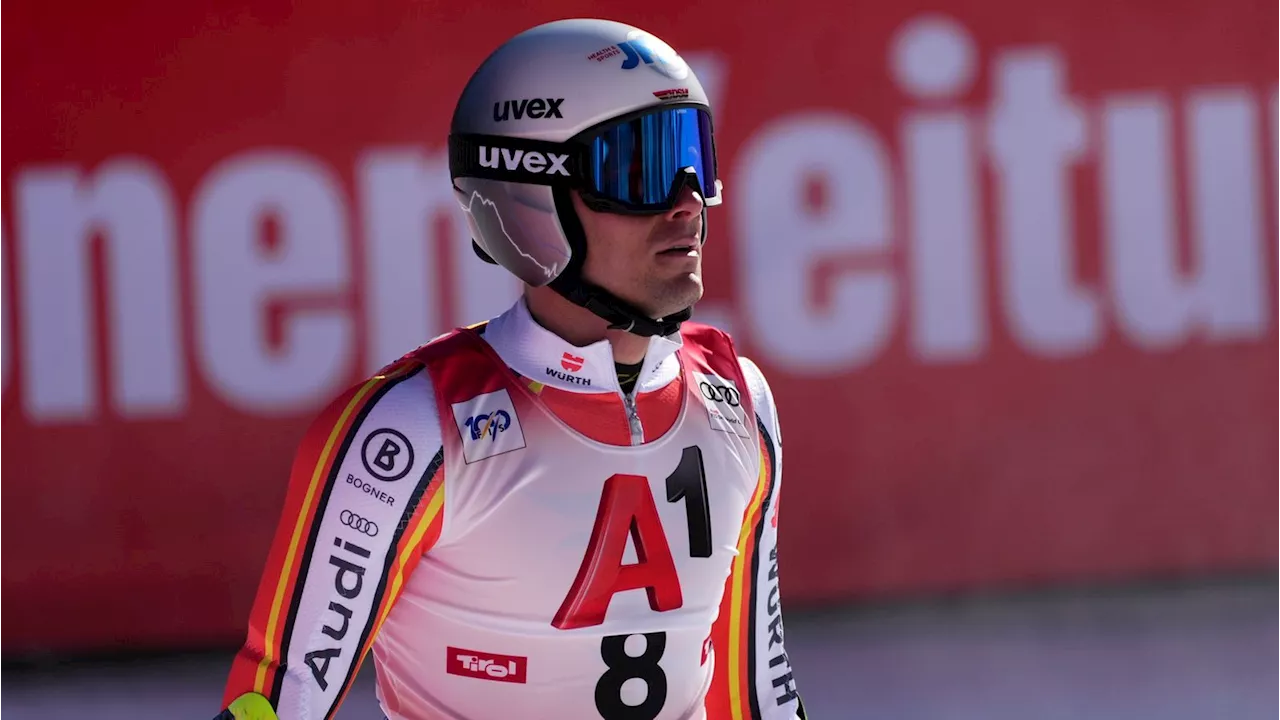 Ski Alpin: Nächster Rückschlag: Alexander Schmid reißt sich erneut das Kreuzband und verpasst Ski-WM