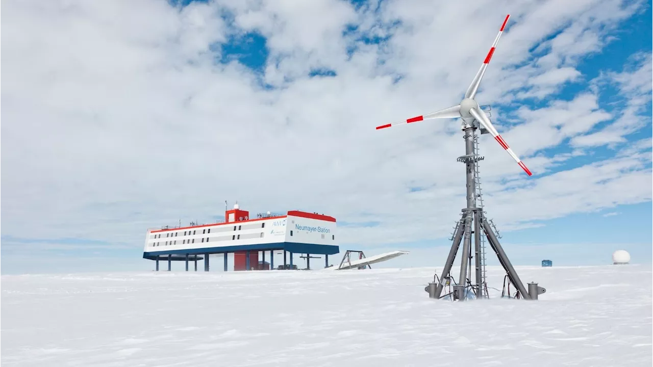 Wintersonnenwende? 24 Stunden Helligkeit für bayerische Forscher